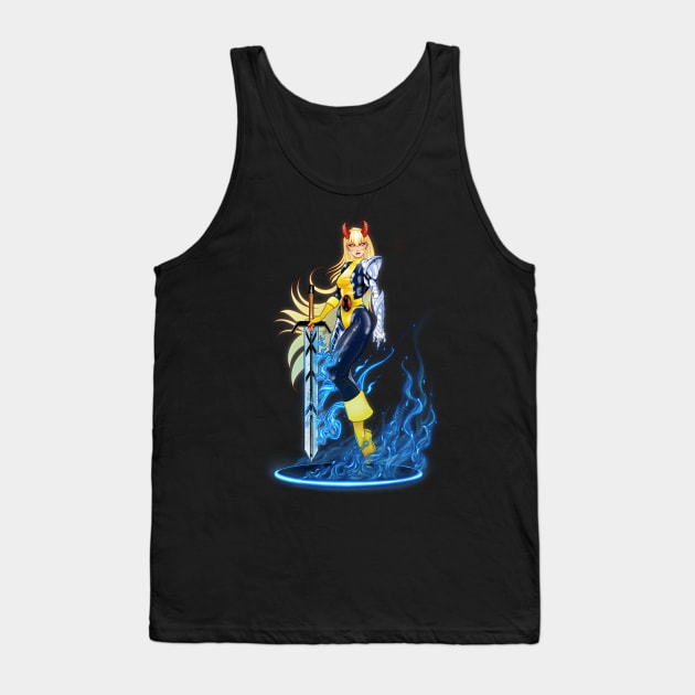 Magik Tank Top by SeanB1